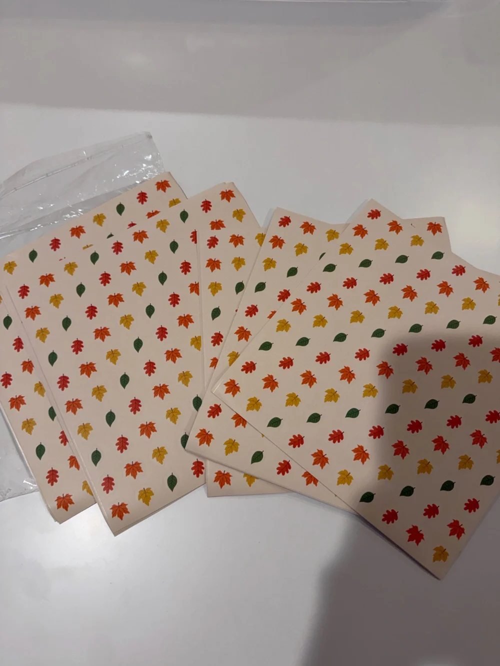 Large bundle Fall Thanksgiving Stickers & sensory manipulatives